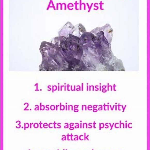 18” Amethyst & Sterling Pendant Necklace - Picture 6 of 7